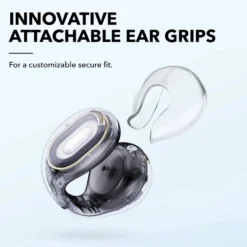 Soundcore C30i open ear-hörlurar med clip-on-design Svart