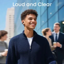 Soundcore C50i trådlösa open ear-hörlurar Svart