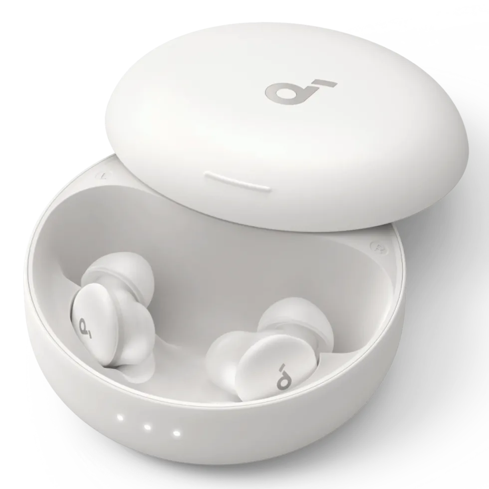 Soundcore Sleep A30 sovhörlurar Vit