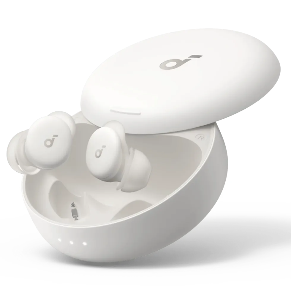 Soundcore Sleep A30 sovhörlurar Vit