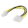 Strömadapter 4-pin Molex till P4