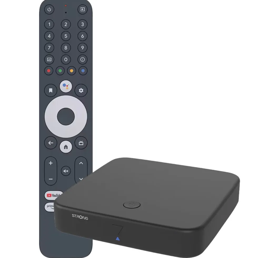 STRONG Android TV-box SRT 420 med DVB-T2-mottagare