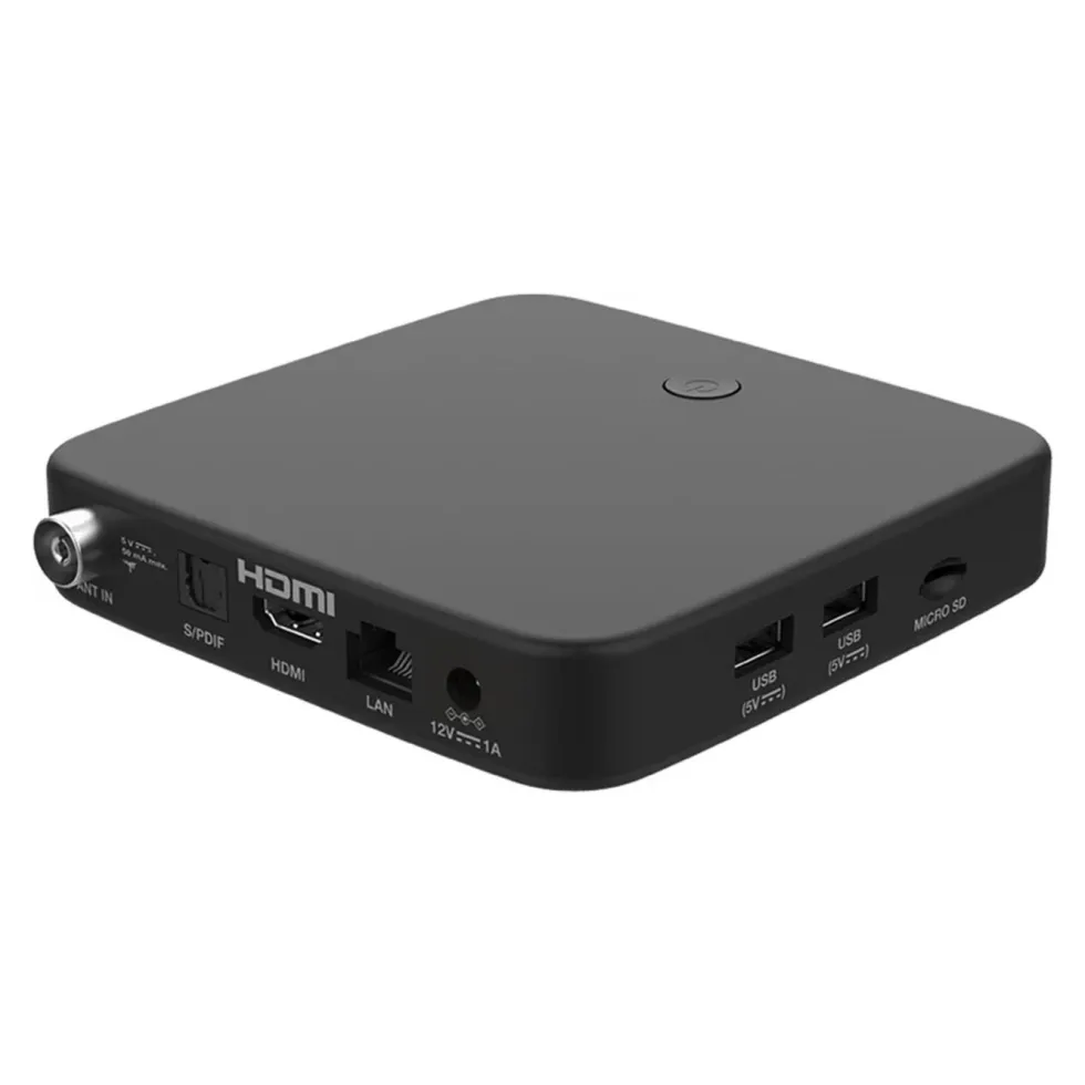 STRONG Android TV-box SRT 420 med DVB-T2-mottagare