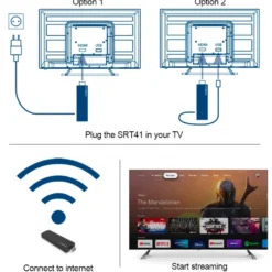 STRONG Google TV Stick 4K HDMI