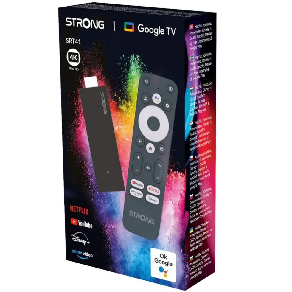 STRONG Google TV Stick 4K HDMI