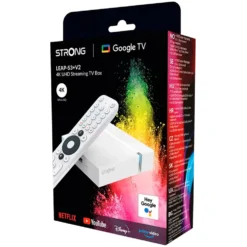 STRONG LEAP-S3+V2 4K Google TV-box