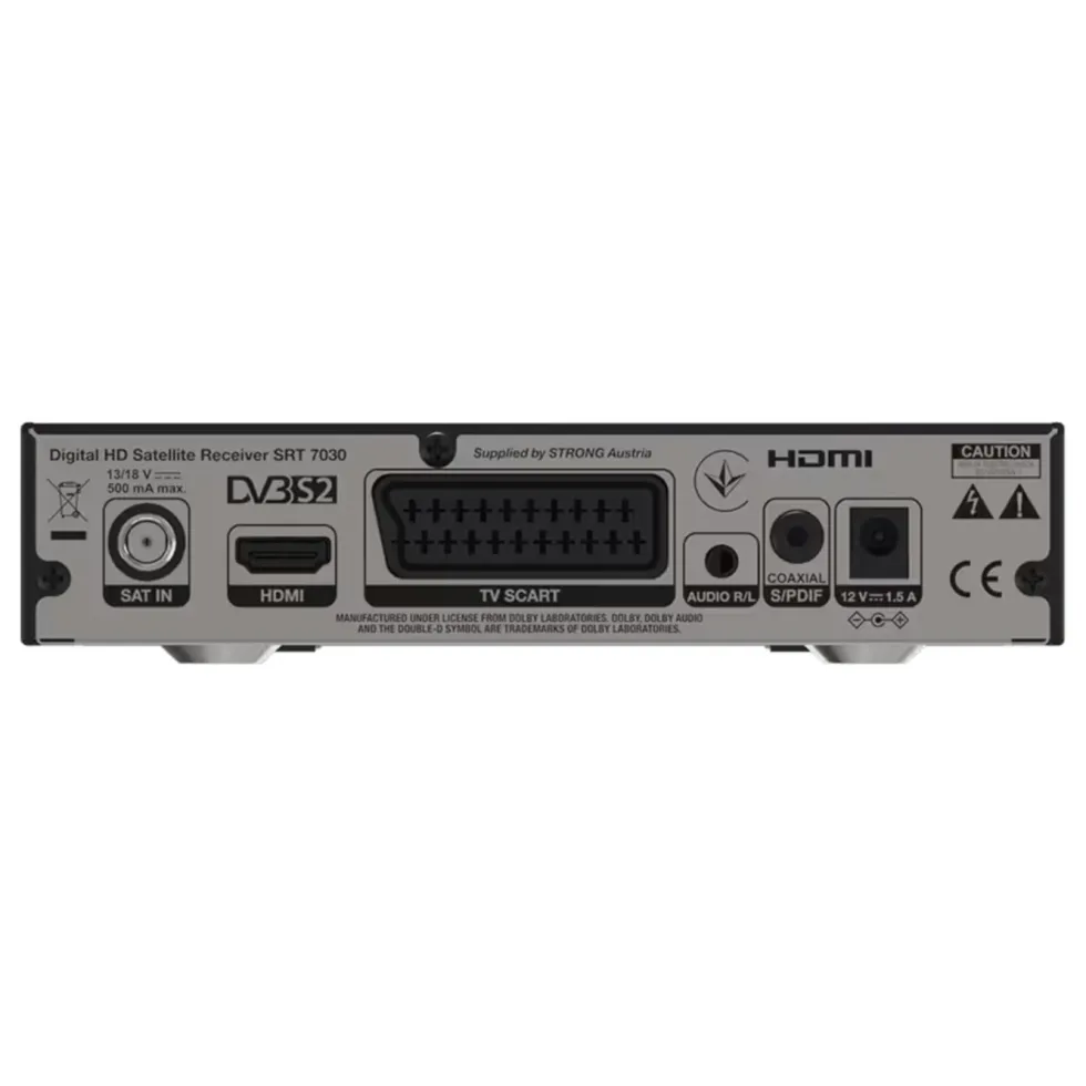 STRONG SRT7030 HD Satellitmottagare