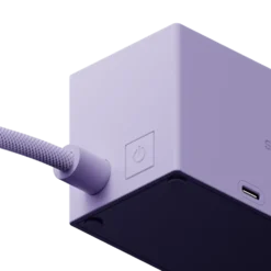 Sudio Brick grenuttag med GaN-laddning 30 W Lila