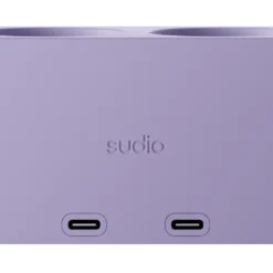 Sudio Brick grenuttag med GaN-laddning 30 W Lila