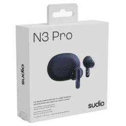 Sudio N3 Pro Day-To-Night in-ear hörlurar Blå