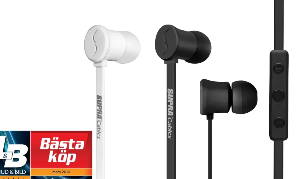 Supra Nero Headset Svart