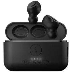 Supra NERO-TX2 trådlösa in-ear-hörlurar Svart
