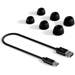 Supra NERO-TX2 trådlösa in-ear-hörlurar Vit