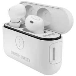 Supra NERO-TX2 trådlösa in-ear-hörlurar Vit