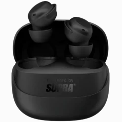 Supra ZERO-TX2 Mini trådlösa in-ear-hörlurar Svart