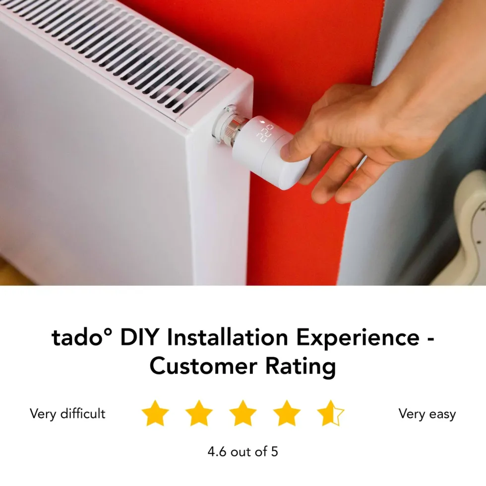 tado Radiator Thermostat V3+ Startpaket