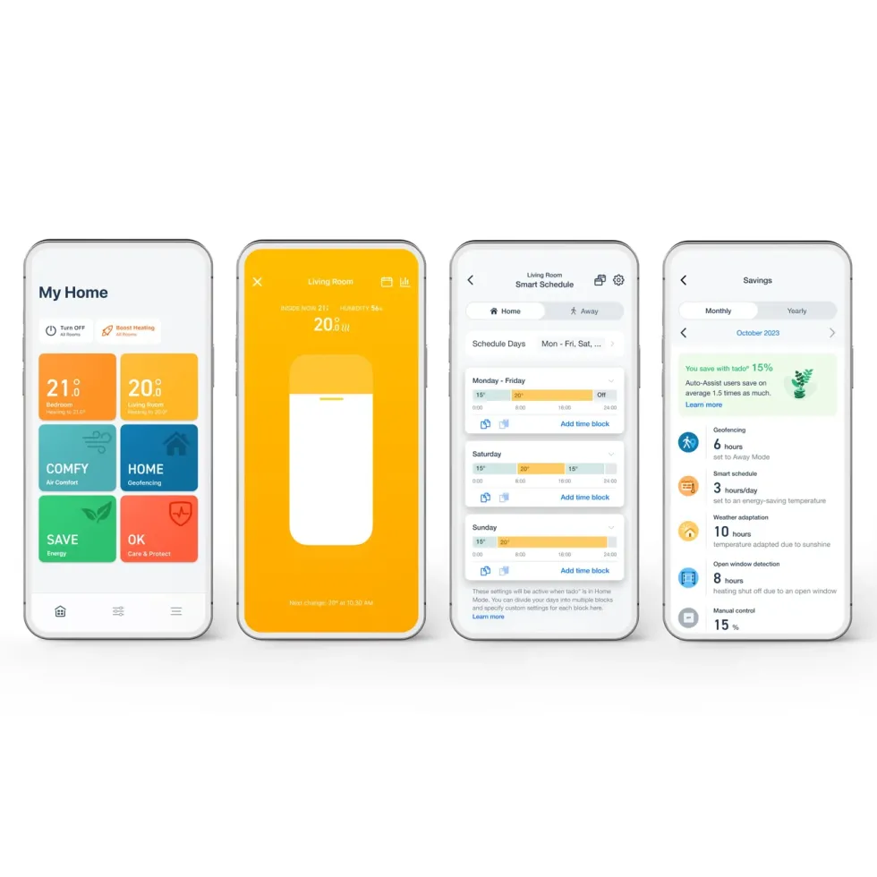 tado Smart Thermostat X (trådansluten)