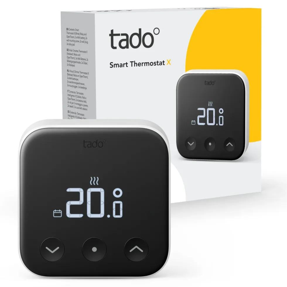 tado Smart Thermostat X (trådansluten)