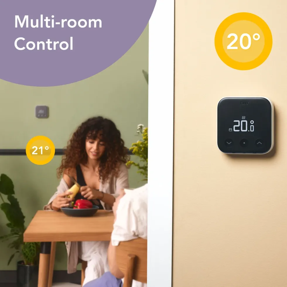 tado Smart Thermostat X (trådansluten)