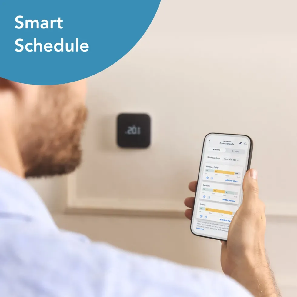 tado Smart Thermostat X (trådansluten)