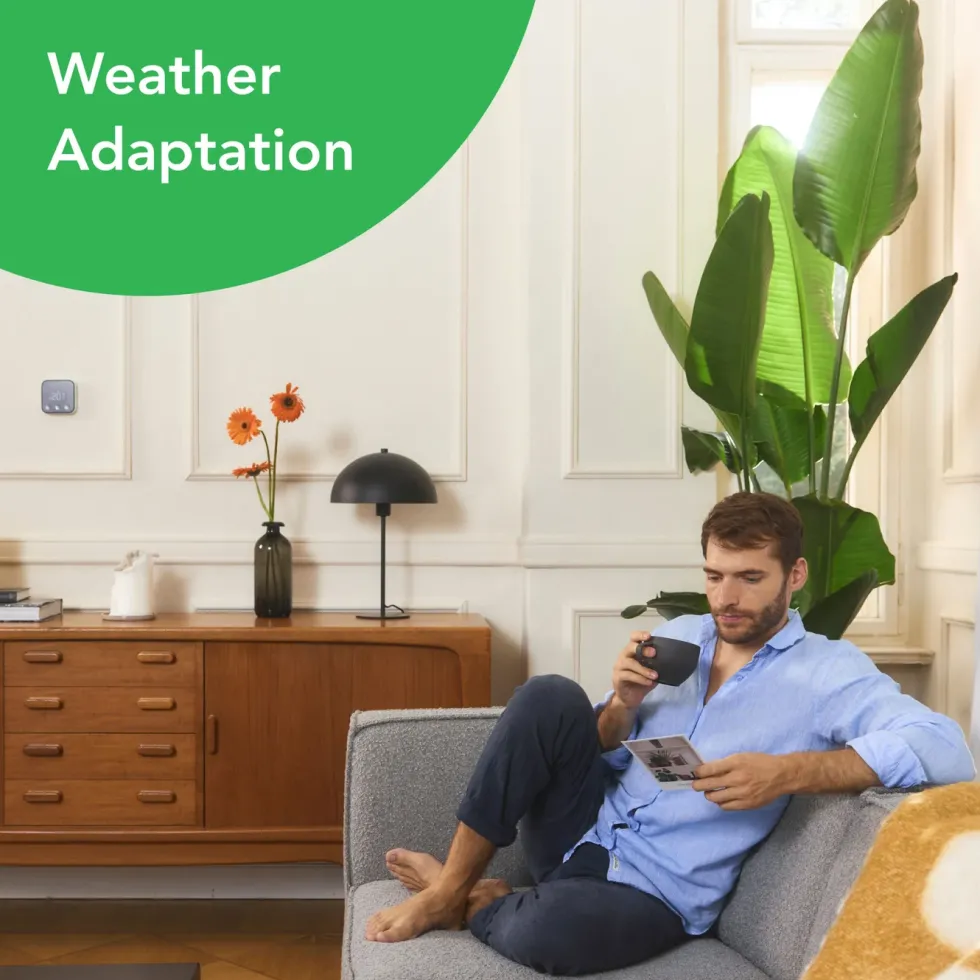 tado Smart Thermostat X (trådansluten)