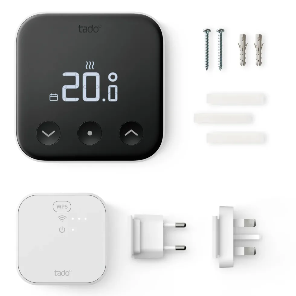 tado Smart Thermostat X (trådansluten) Startpaket