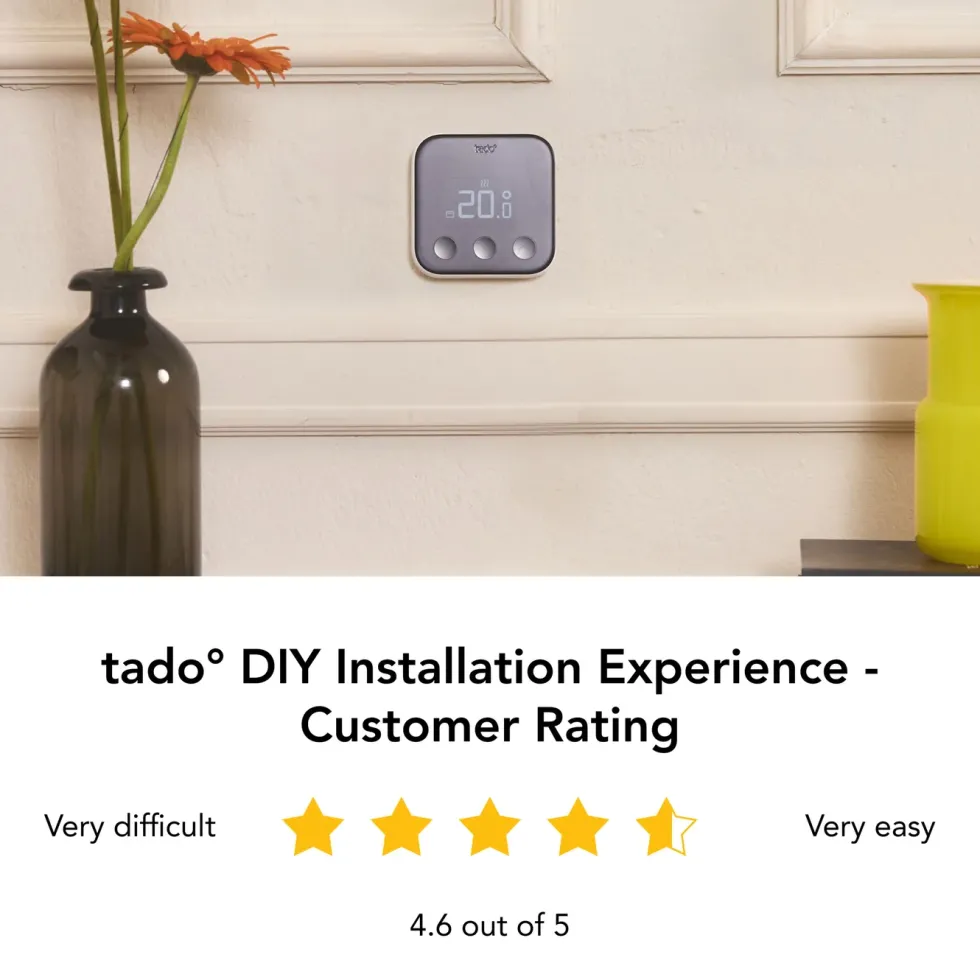 tado Smart Thermostat X (trådansluten) Startpaket