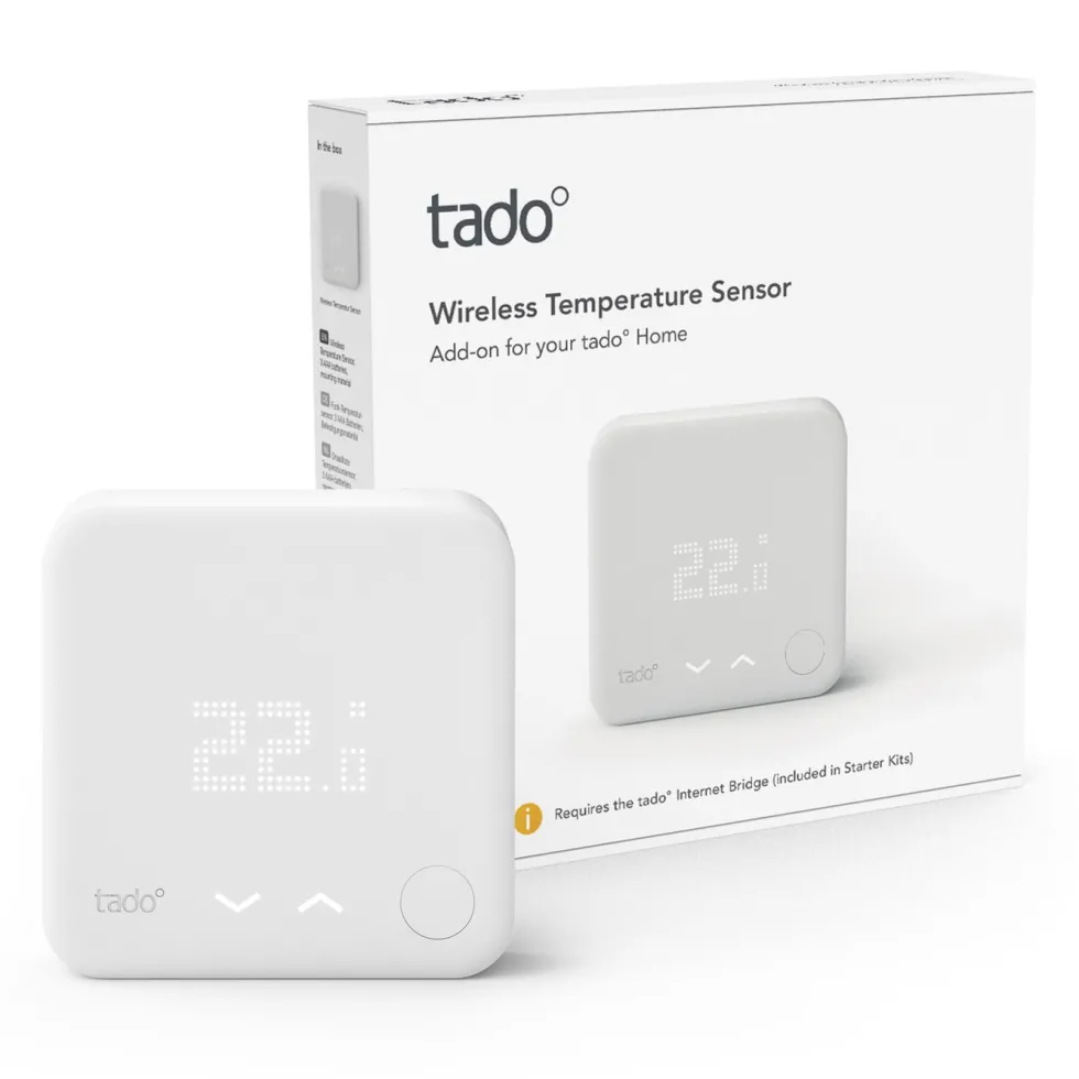 tado Trådlös temperatursensor