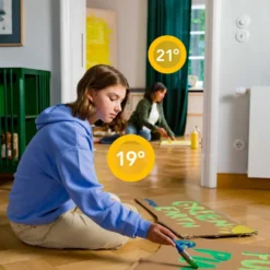 tado Wired Smart Thermostat V3+ Startpaket