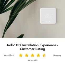tado Wireless Thermostat V3+ Startpaket