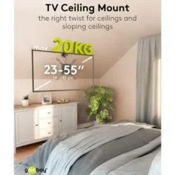 Takfäste för tv 23–55”