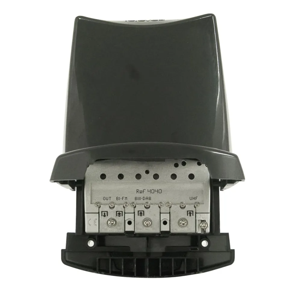 Televes Mastfilter för UHF, DAB och FM