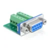 Terminalblock DB9-hona