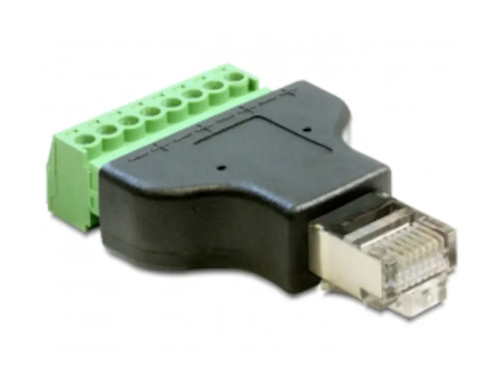 Terminalblock RJ45-hane