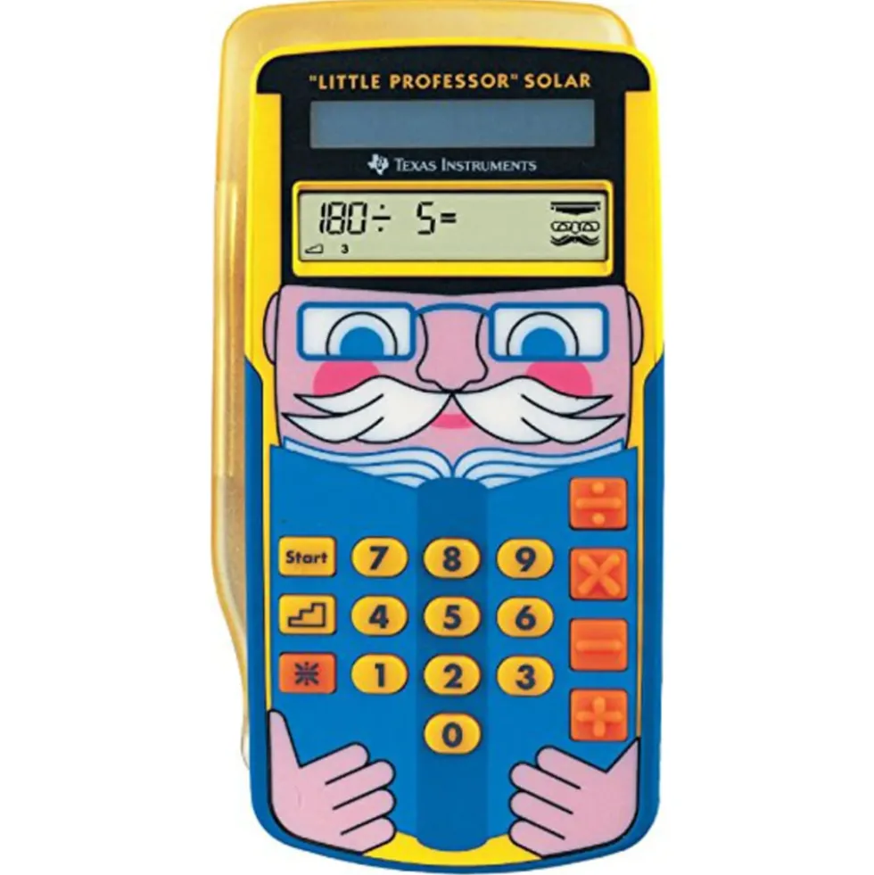Texas Instruments Den Lilla Professorn Räknare