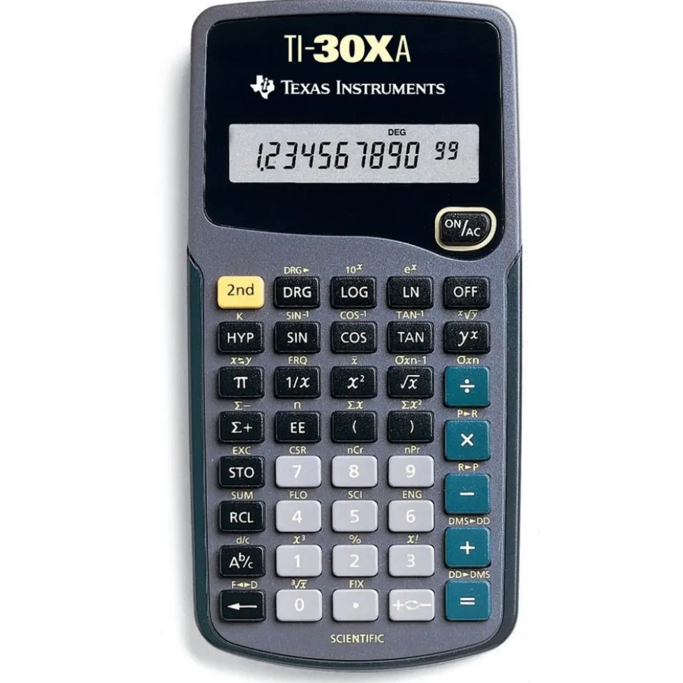Texas Instruments TI-30Xa Miniräknare
