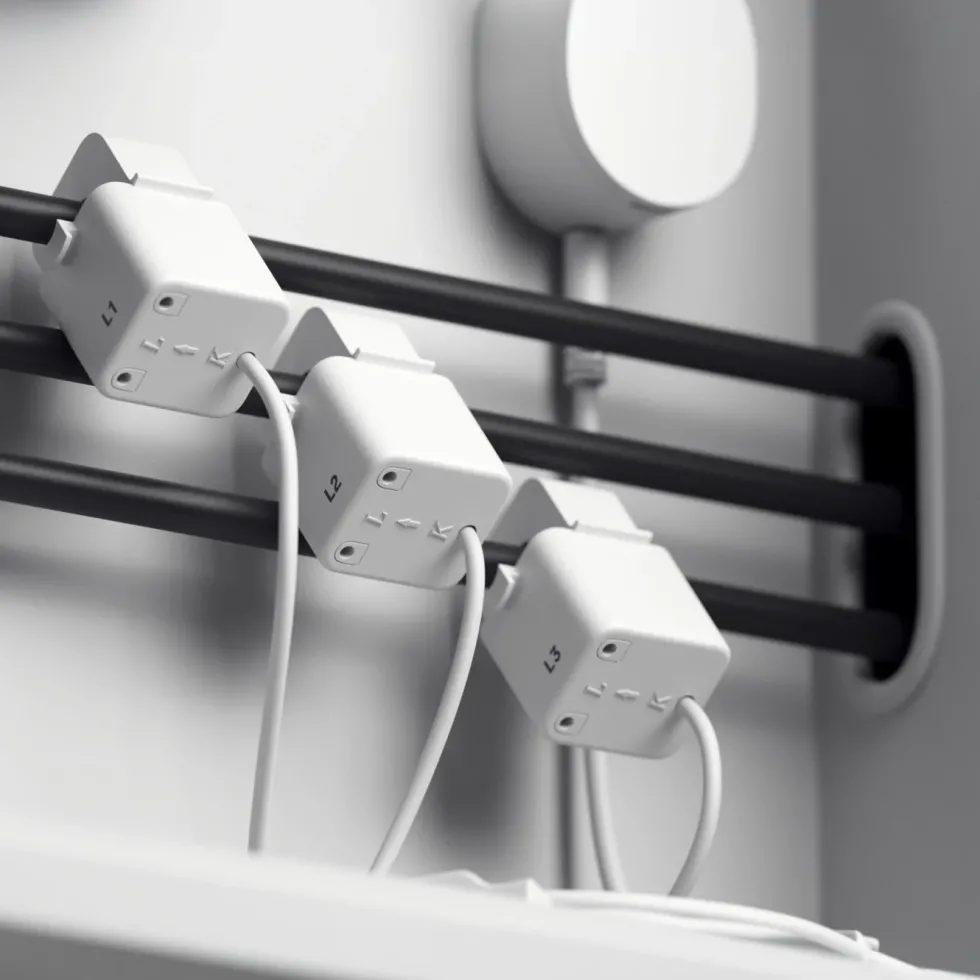 Tibber Pulse CT realtidsmätare med lastbalansering Startpaket