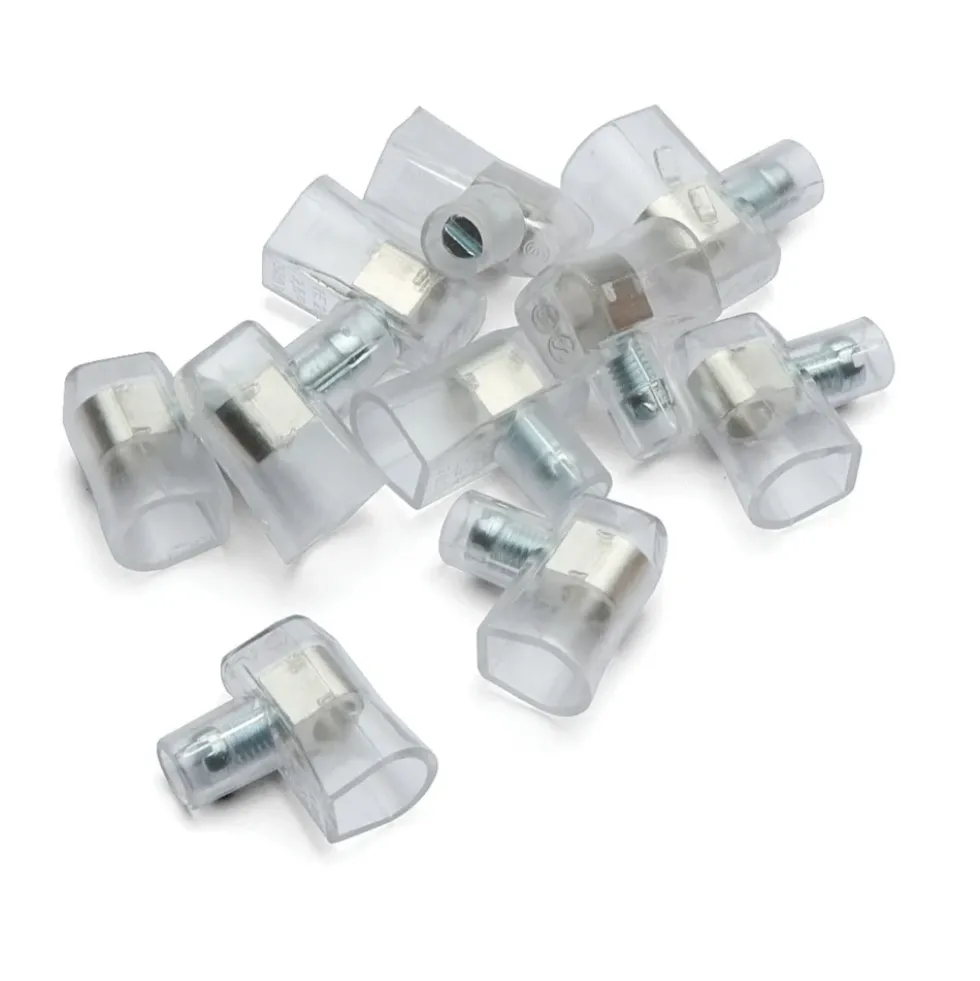 Toppklämmor Skruv 10-pack