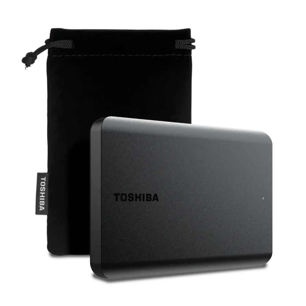 Toshiba Canvio Basics Exclusive Edition extern hårddisk 2 TB