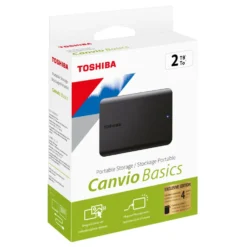 Toshiba Canvio Basics Exclusive Edition extern hårddisk 2 TB