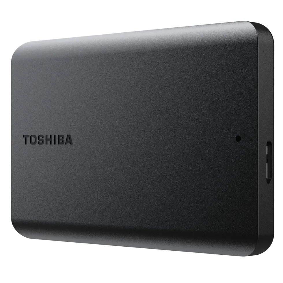 Toshiba Canvio Basics Extern hårddisk 2 TB