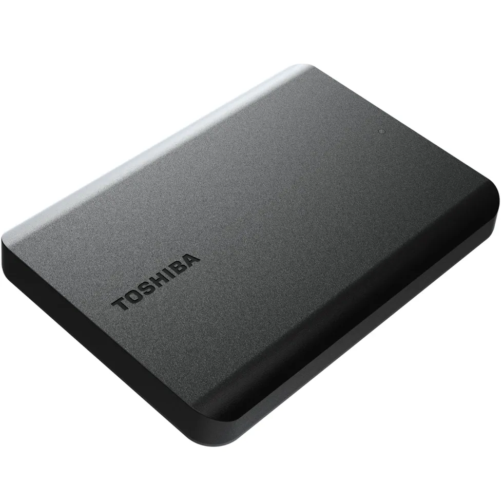Toshiba Canvio Basics Extern hårddisk 2 TB