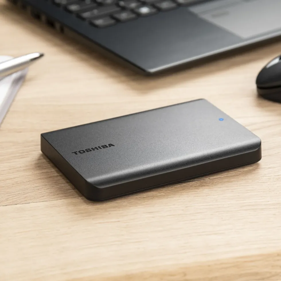 Toshiba Canvio Basics Extern hårddisk 4 TB