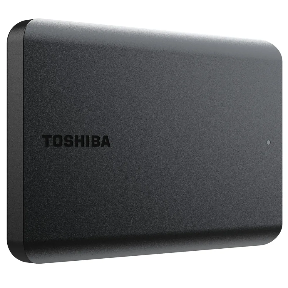Toshiba Canvio Basics Extern hårddisk 1 TB