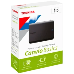 Toshiba Canvio Basics Extern hårddisk 1 TB
