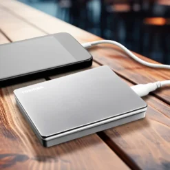 Toshiba Canvio Flex Silver 1 TB
