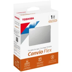 Toshiba Canvio Flex Silver 1 TB