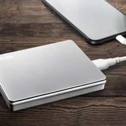 Toshiba Canvio Flex Silver 1 TB
