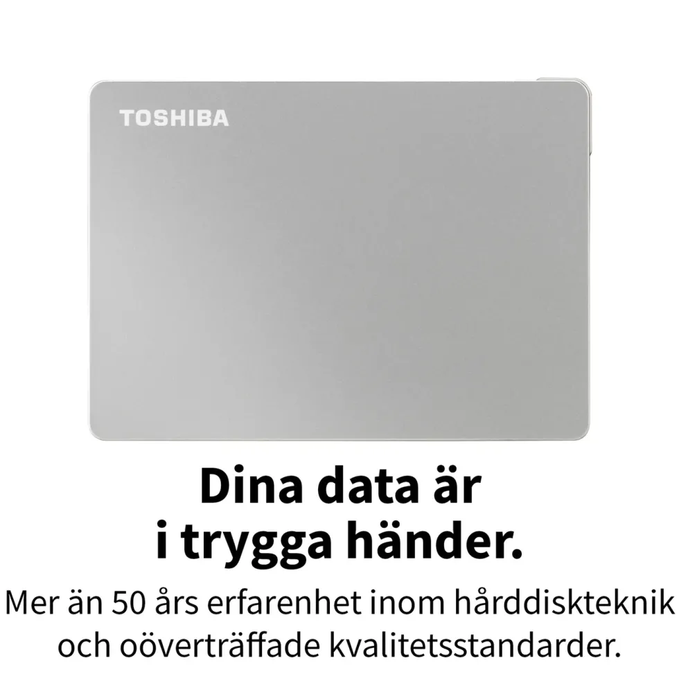 Toshiba Canvio Flex Silver 2 TB