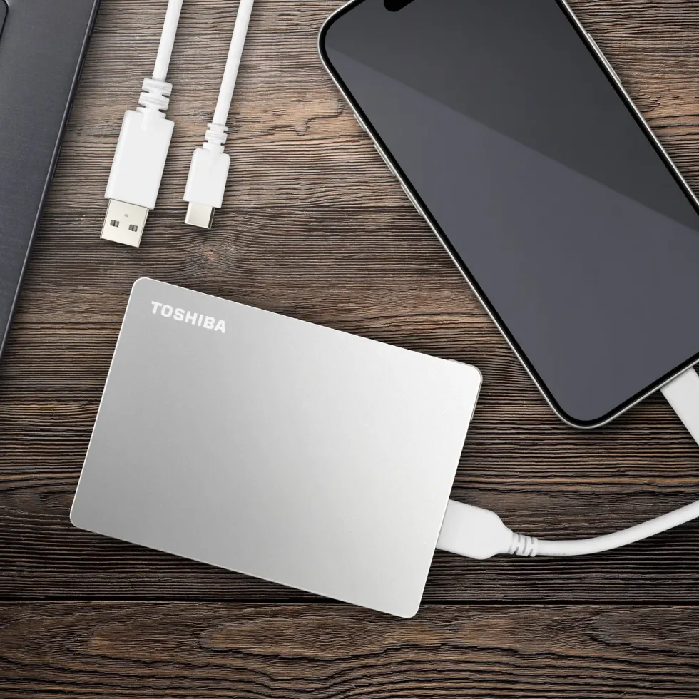 Toshiba Canvio Flex Silver 2 TB